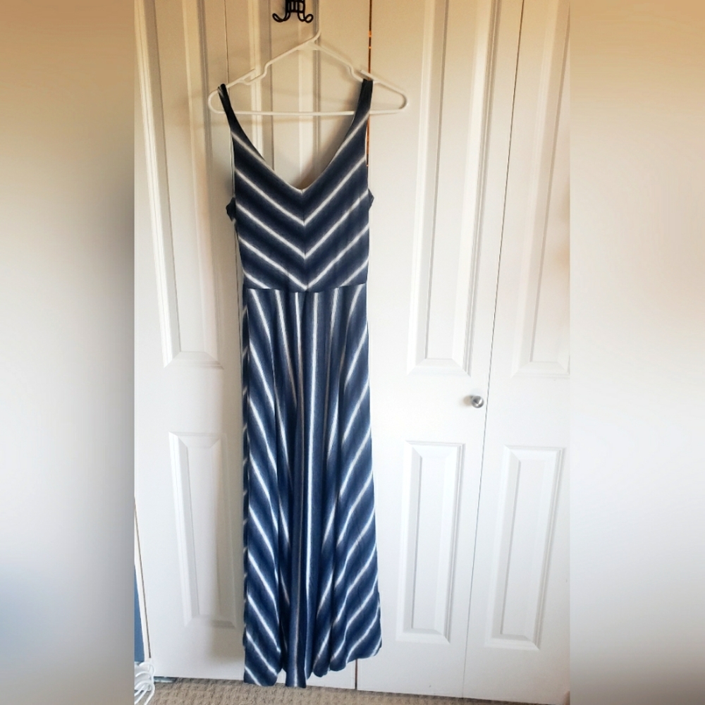 Anthropologie maxi dress by Puella